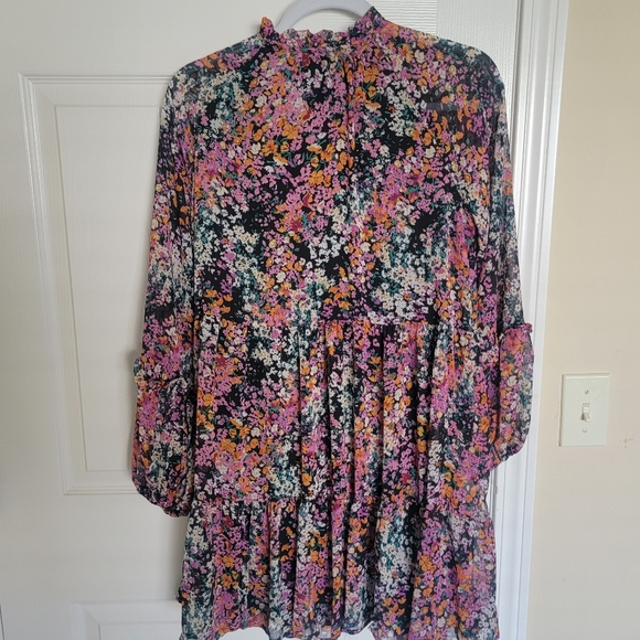 Vince Camuto dress floral XS - Picture 5 of 6
